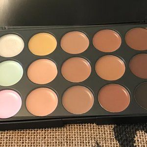 Cream Contour Kit with 15 colors